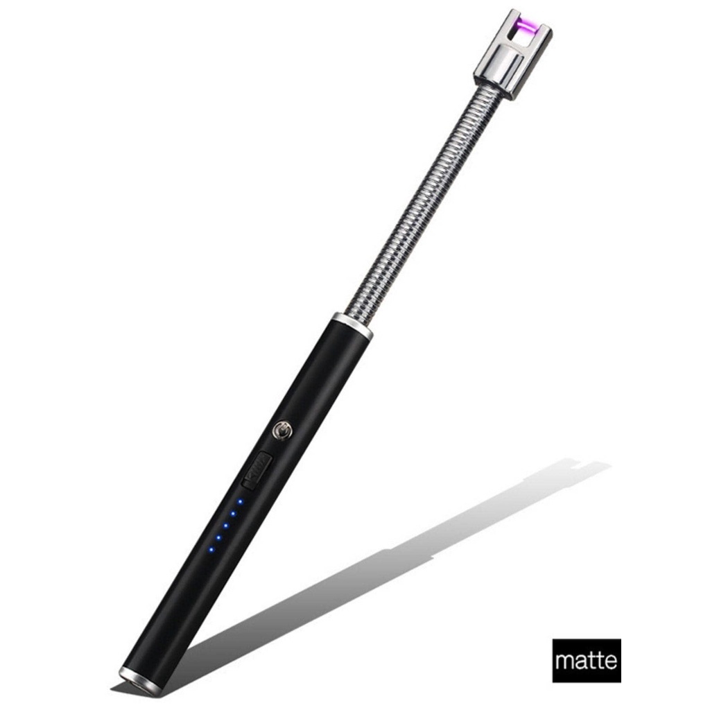 HYQ1674 Acendedor De Fogão Elétrico Churrasqueira Vela Flexível Recarregável Isqueiro USB Acampamento.