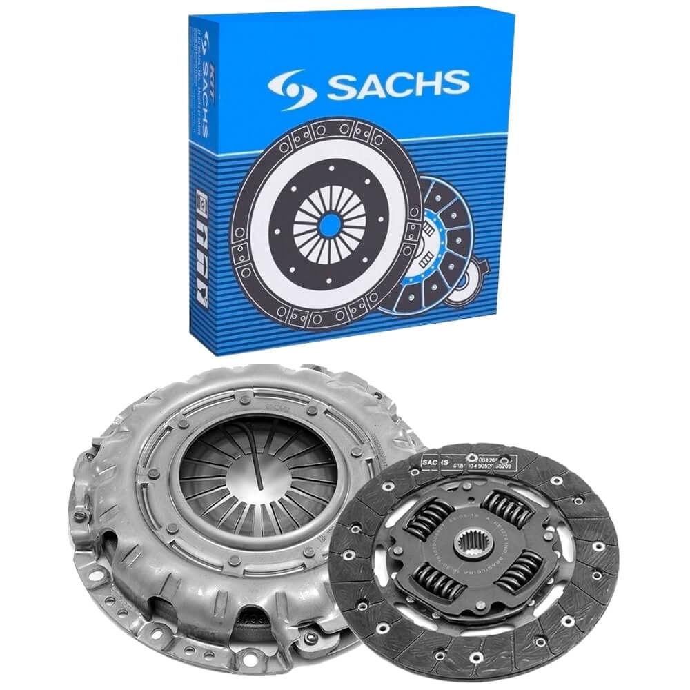 Kit Embreagem Fiat Bravo 1.8 2011 A 2016 Sachs