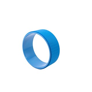Roda de yoga azul