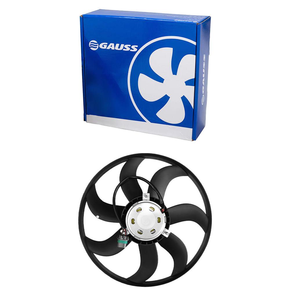 Ventoinha Radiador Saveiro Spacefox Com Ar Gauss Ge1032