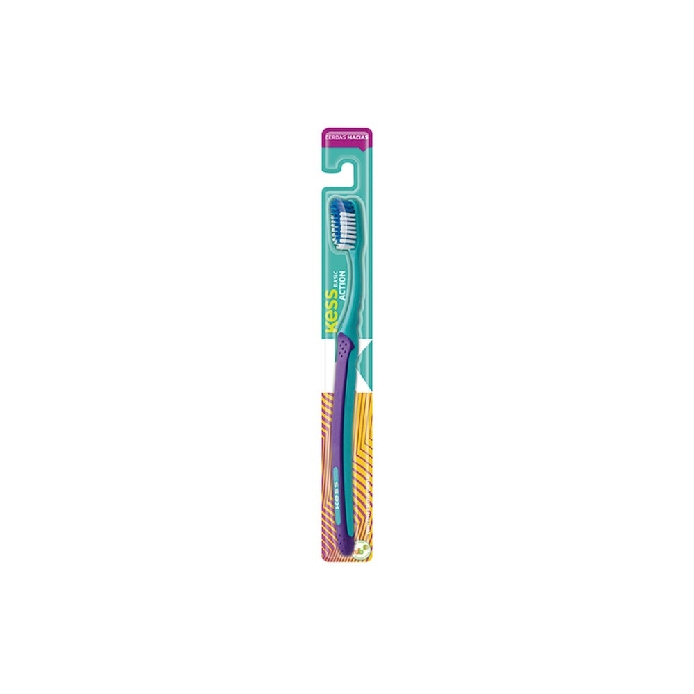 Escova Dental Kess Action Macia