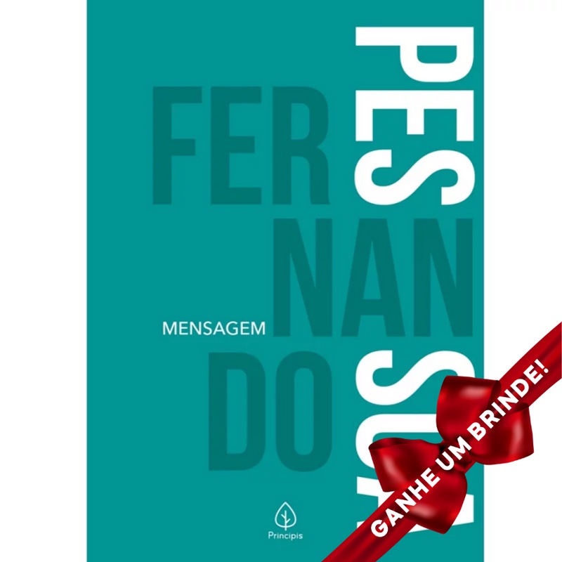 Livro Mensagem Fernando Pessoa Principis Inteligência Emocional Auto Ajuda Liderança Motivacional