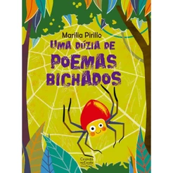 Livro Literatura infantil Uma dúzia de poemas bichados