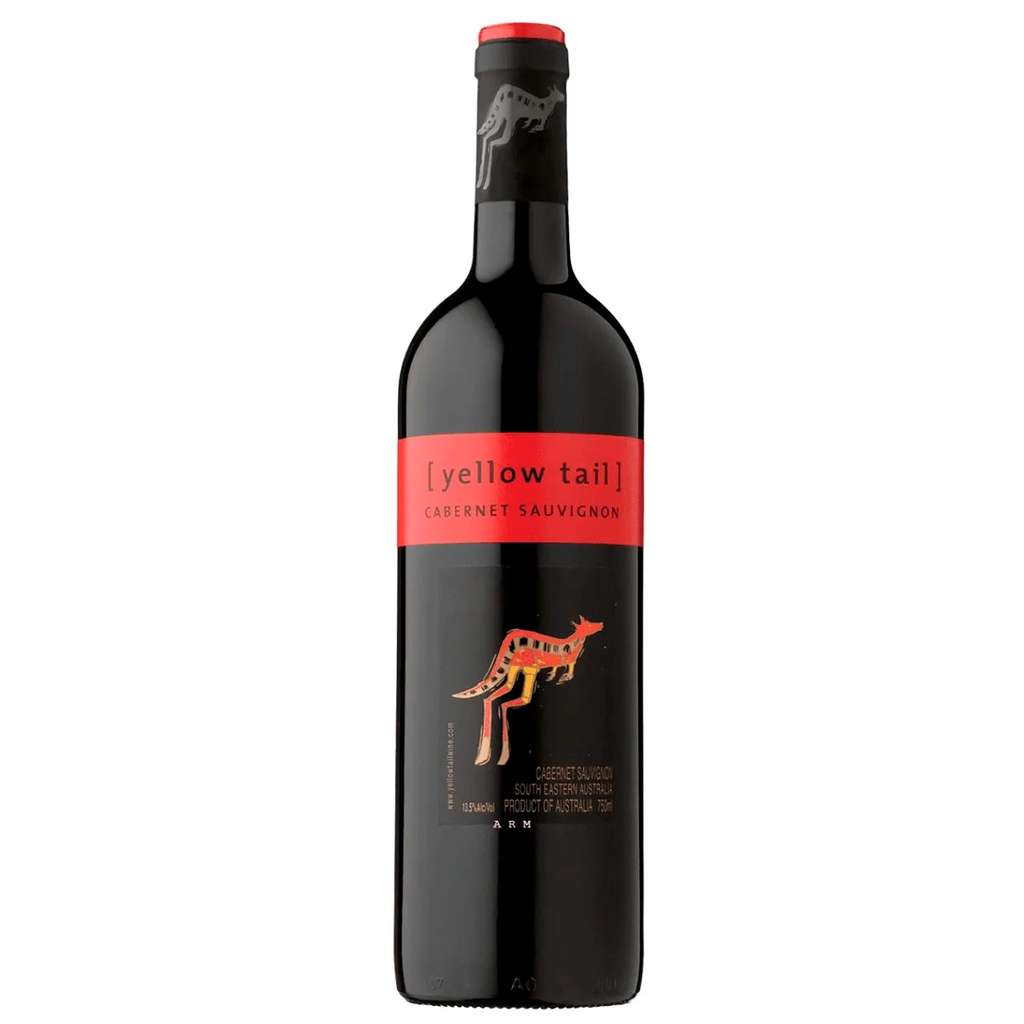 VINHO YELLOW TAIL CABERNET SAUVIGNON TINTO 750ML