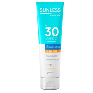 Protetor Solar Sunless Toque Seco FPS30 120g