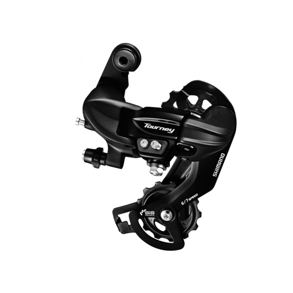 Câmbio Traseiro Shimano Ty 300 Tourney 6/7v 21 Velocidades Marchas Sem Gancheira