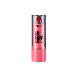Batom Vult Hidra Lips Vinho Rosado em Oferta na Shopee