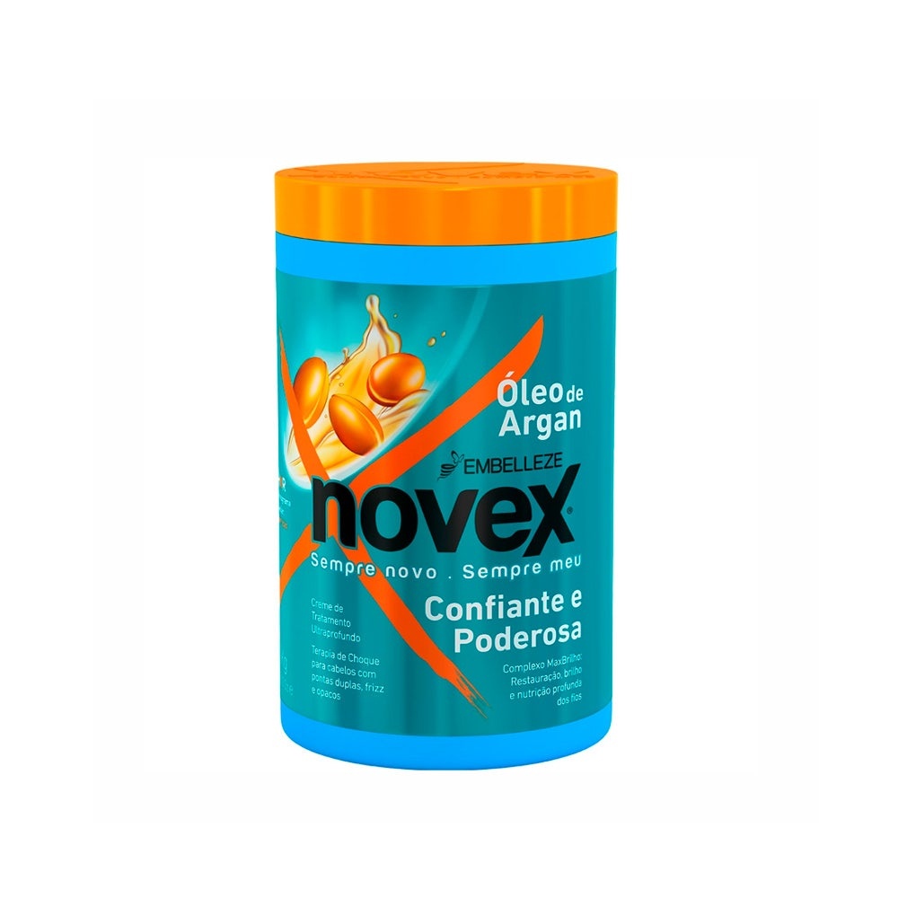 Máscara De Tratamento Novex Óleo De Argan 400g - Beauty