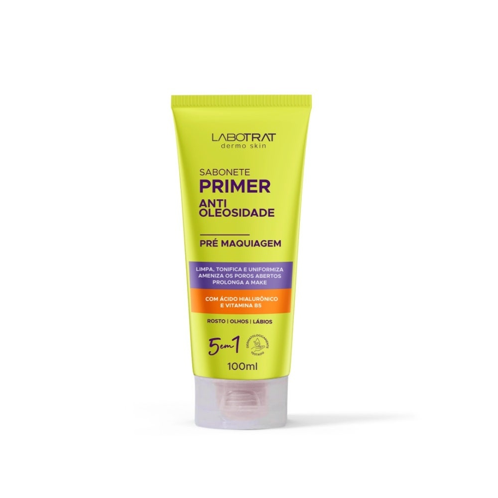 Sabonete Primer Facial Anti Oleosidade Labotrat Primer 100ml em Oferta na Shopee
