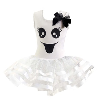 Fantasia de Fantasma Infantil de Luxo Halloween em Oferta na Shopee