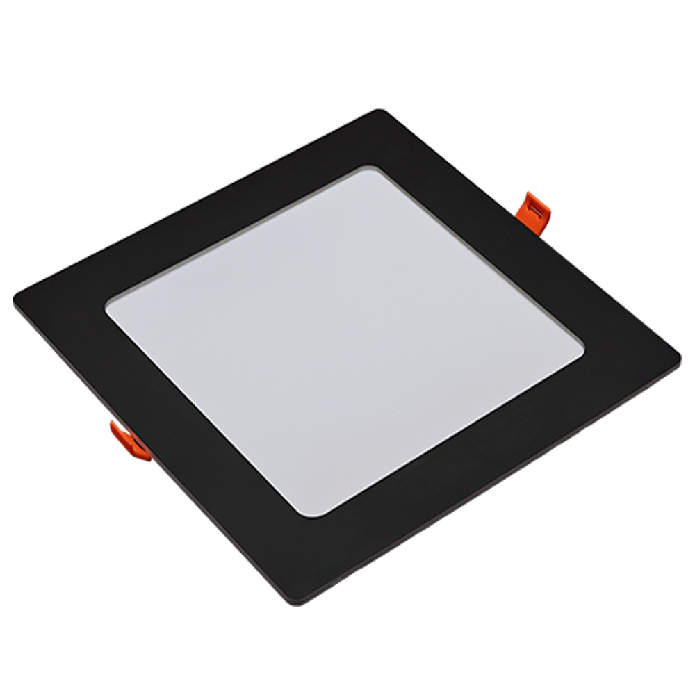 Painel Plafon Quadrado Embutir 18w Luminária Gesso 6500K Bivolt Avant - Home & Living