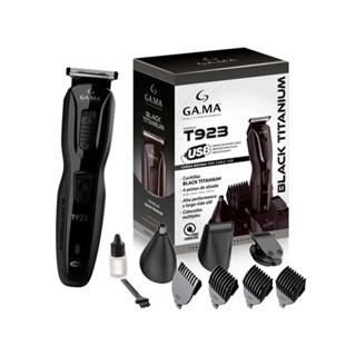 Máquina de Corte Gama Black Titanium T923 Multi-Styler