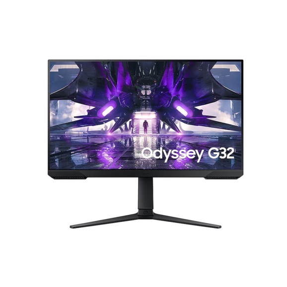 Monitor Gamer Samsung Odyssey G3 27 LED FullHD 165Hz 1ms FreeSync Ajuste de Altura Preto - LS27AG320NLXZD