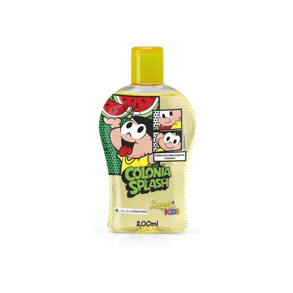 Colônia Turma Da Mônica Splash Magali Suave 200ml