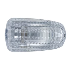 Lentes Pisca Sinaleira Honda CG 125 Fan Titan 150 00 a 13 Cristal