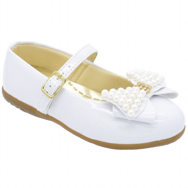 Sapatilhas Baby Batizado Confortável Estilosa 16 Ao 34 em Oferta na Shopee