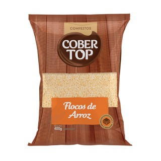 Cobertop Flocos de Arroz 400g