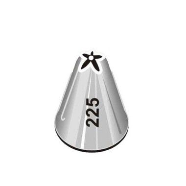 Bico para Confeitar Flor 225 Cake Brasil Rizzo Confeitaria - Home & Living