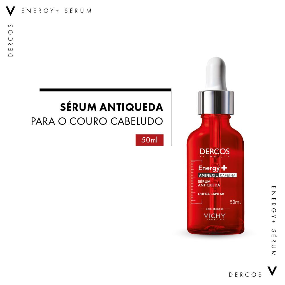 Detalhes do Vichy Dercos Energy + Sérum Capilar Antiqueda 50ml