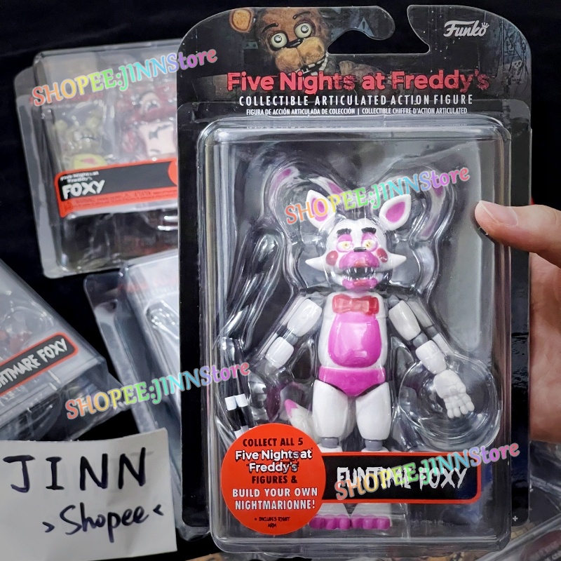 Boneco Nightmare Bonnie: Onde Comprar | BuscaProdutos