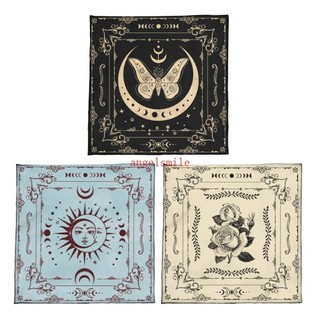 Toalha Tarot Divinações Tapeçaria Butterfly Flower