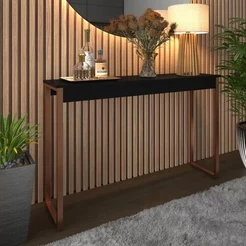 Aparador midas Buffet Multiuso Moderno Cantinho do Café Sala Cozinha Recepção Balcão Wood 90x30