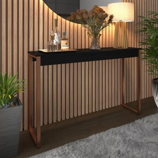 Aparador midas Buffet Multiuso Moderno Cantinho do Café Sala Cozinha Recepção Balcão Wood 90x30 em Oferta na Shopee