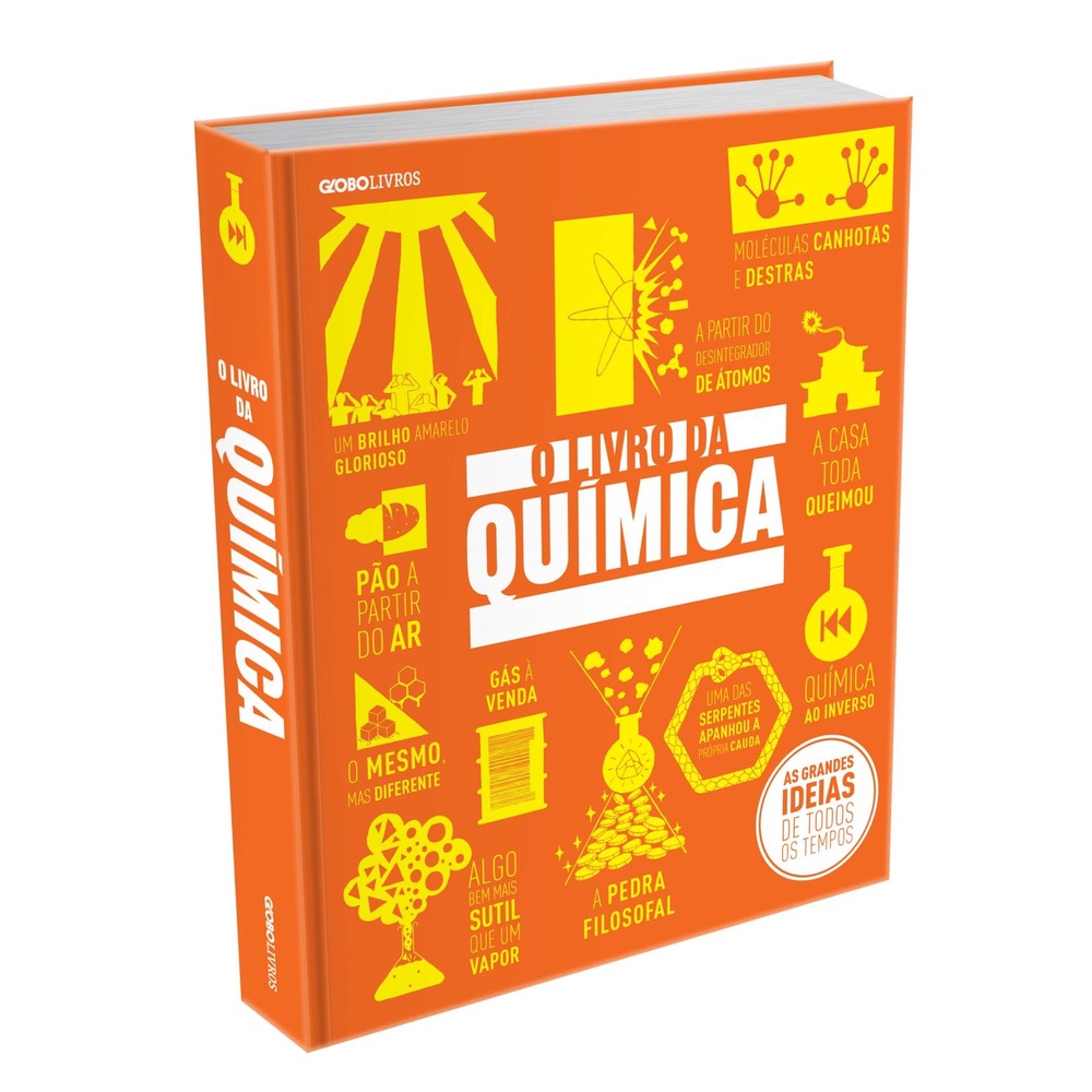 O livro da química - Globo Livros em Oferta na Shopee