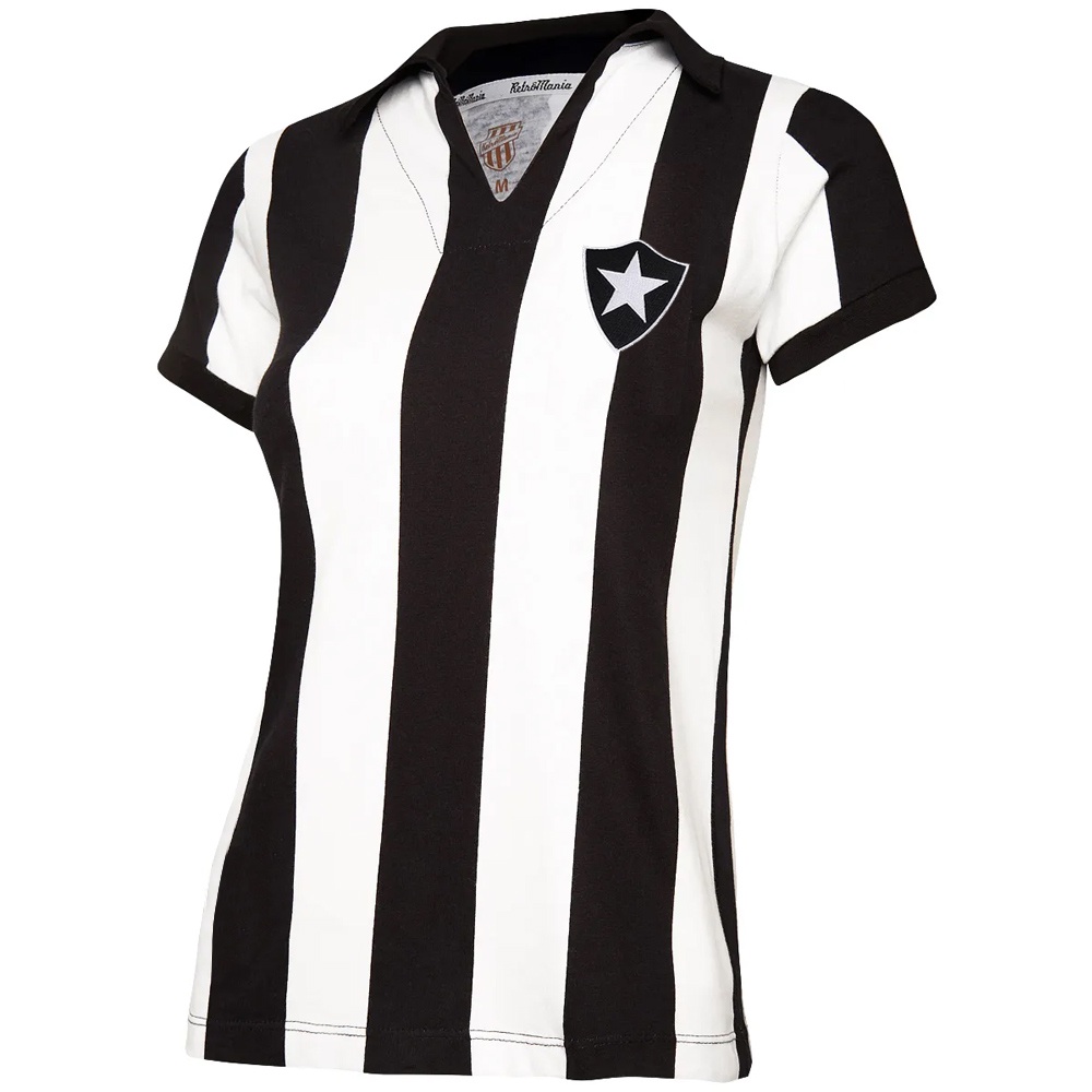 Camisa Polo Botafogo Retrô 1962 Feminina Oficial em Oferta na Shopee