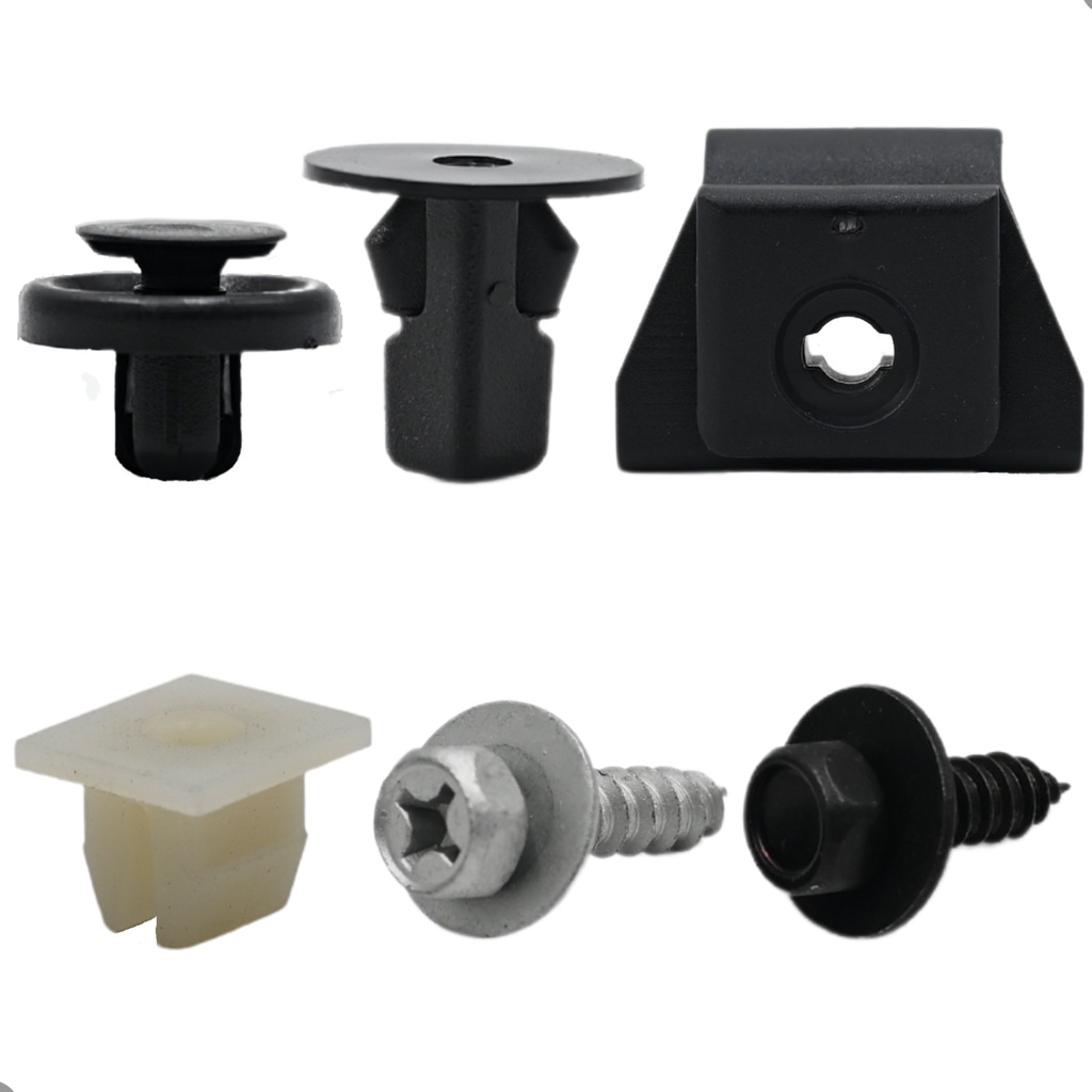 Kit 20 Presilha Parabarro Dianteiro Corolla 2015 2016 A 2019