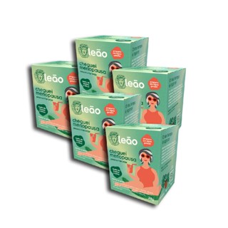 Chá Matte Leão Cheguei Menopausa Amora E Laranja 10 Sachês