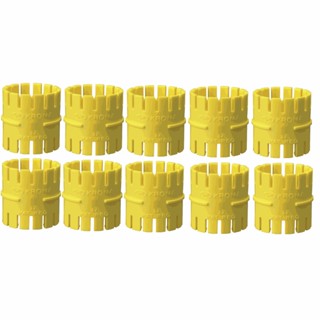 Kit 10 Luva Pressão para Eletroduto Corrugado 3/4" 25mm KRONA