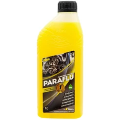 Aditivo Radiador Bio Orgânico Concentrado 1l Amarelo Paraflu