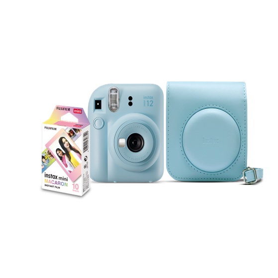 Câmera Instax Mini 12 Kit com Bolsa + Filme