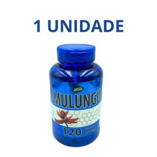 mulungu 100% natural 120 capsulas de 500 mg