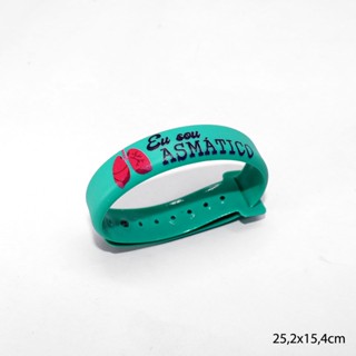 PULSEIRA DE IDENTIFICAÇÃO PARA ASMÁTICO