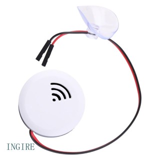 ING Peixes Para Tanque Alarme De Nível De Sensor Detectores Com Sonda E Ventosa Aquário Doméstica