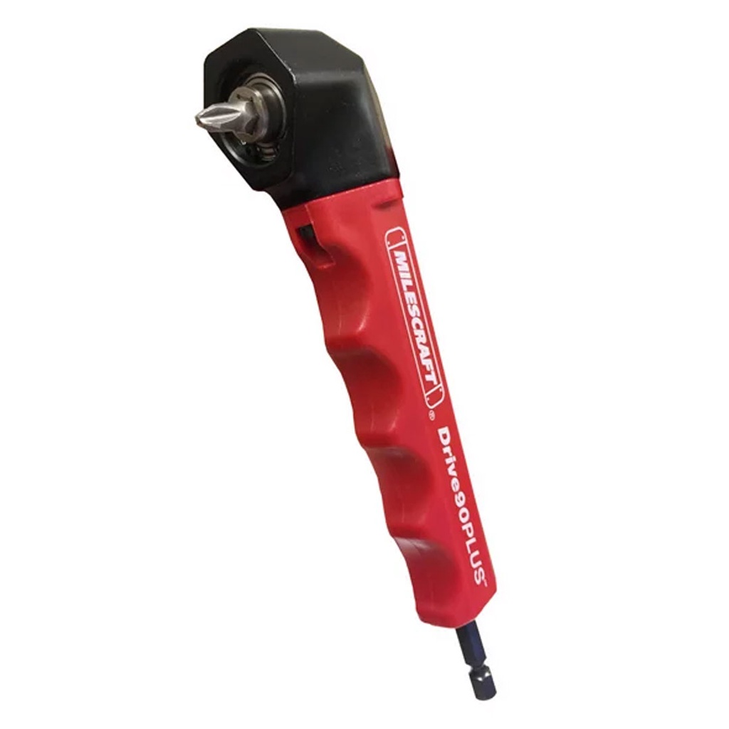 Adaptador Milescraft Angular 90º Para Furadeira Drive Plus