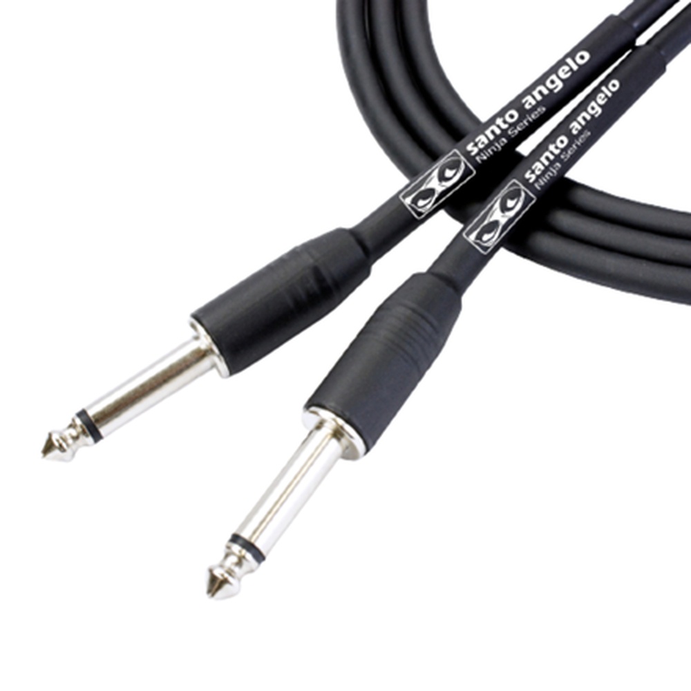 CABO SANTO ANGELO P10/ P10 PRETO NINJA CABLE 4,57 METROS