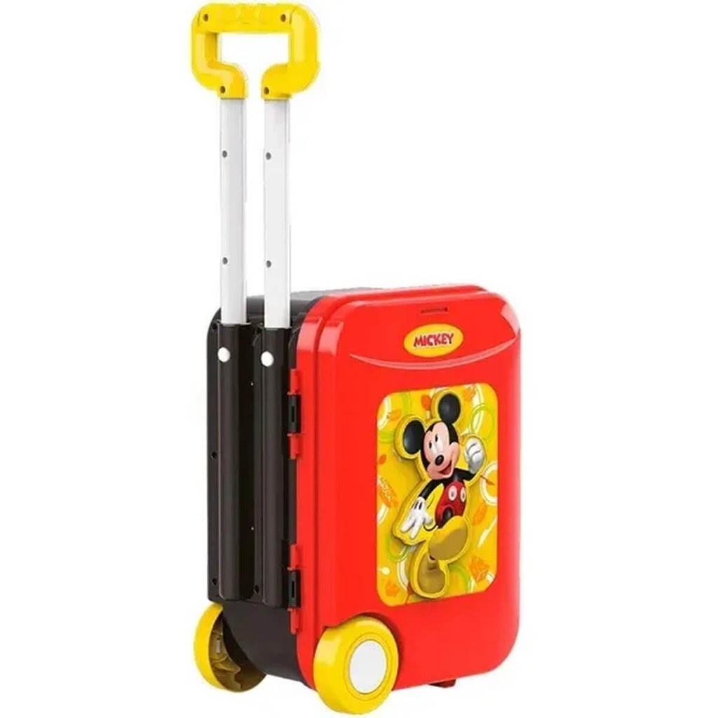 Maleta de Viagem Mickey Cozinha Play Set 3 em 1 Multikids Brinquedo Infantil Presente Criança em Oferta na Shopee