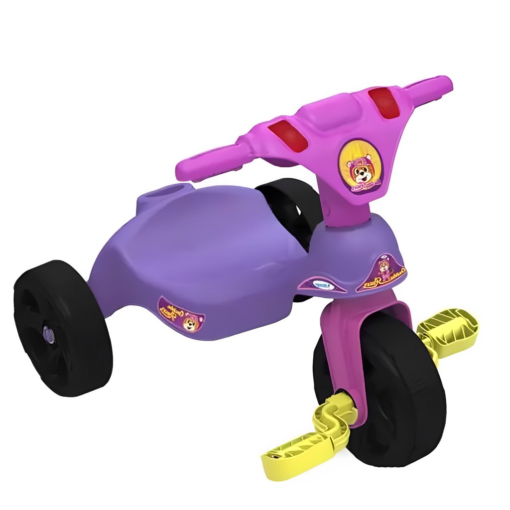 Triciclo Oncinha Racer Infantil a partir dos 24 meses até 23Kg Xalingo - 07732 em Oferta na Shopee