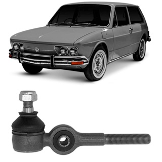 Ponteira Terminal Direção Motorista VW Fusca Kombi Brasilia em Oferta na Shopee