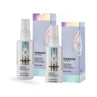 Kit Leave-in Controle Absoluto Hidratei Antifrizz 60ml - 2 Unidades em Oferta na Shopee