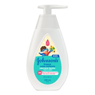 Sabonete Líquido Johnson