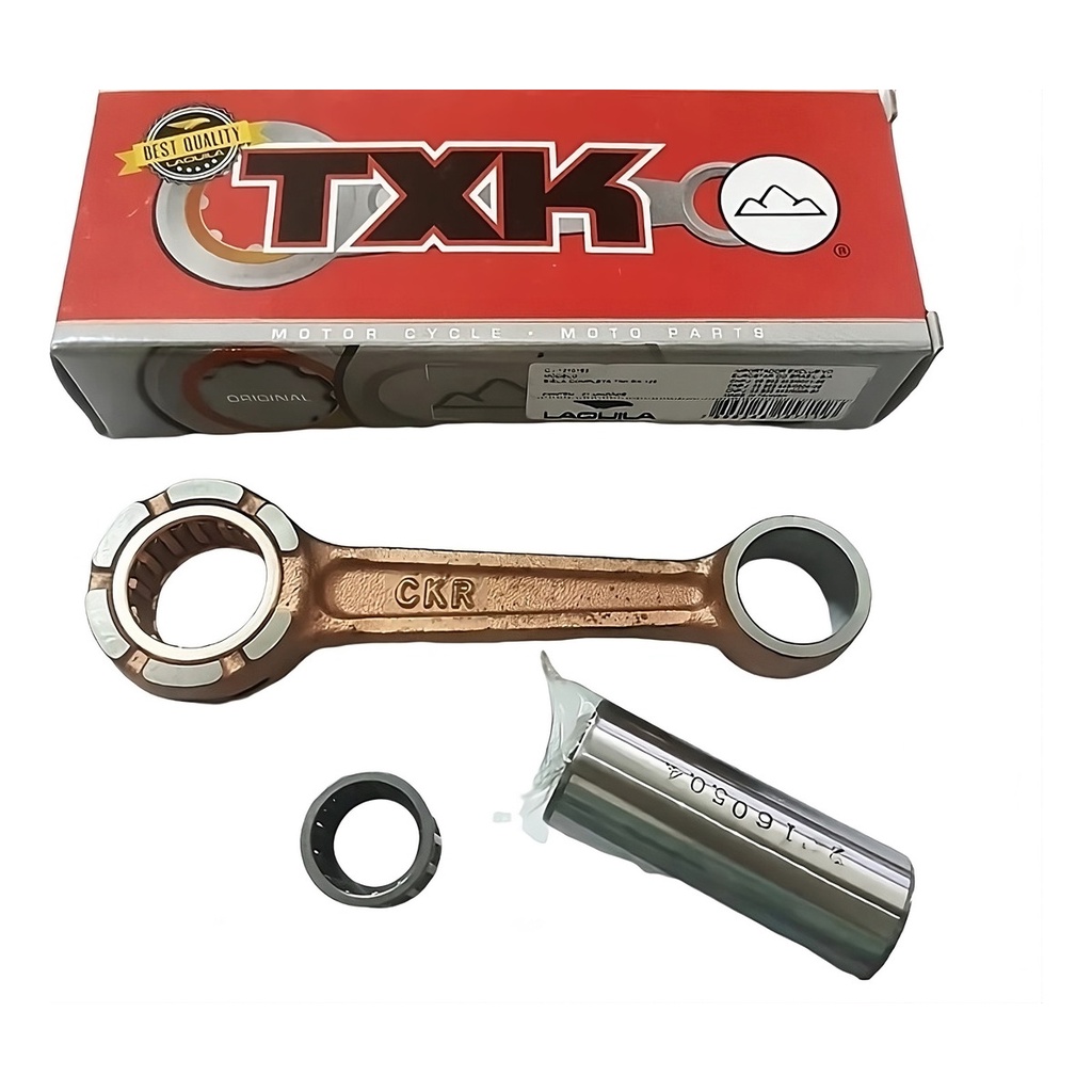 Biela Completa Txk Para Yamaha Rx / Tt / Rd / Rdz 125 / 135 em Oferta na Shopee