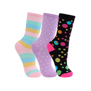 Kit com 3 Meias Infantil Cano Longo Trifil 5005