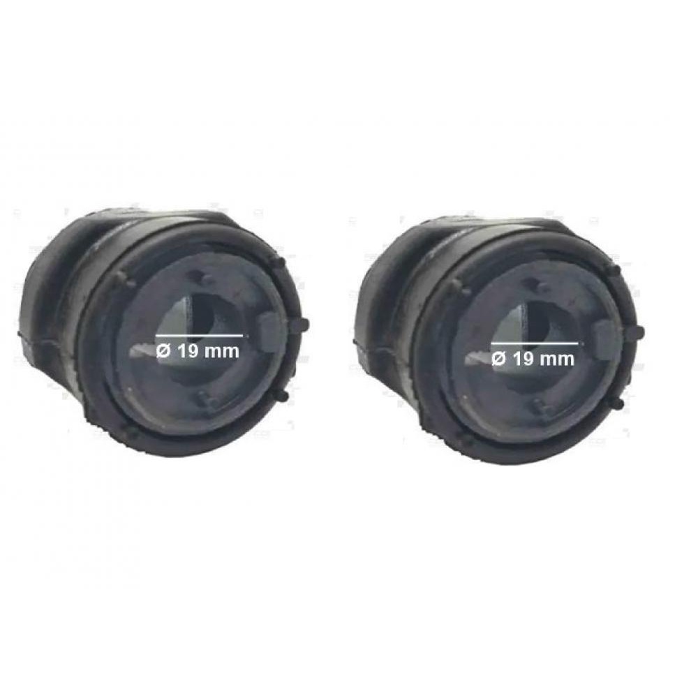 Par Bucha da Barra Estabilizadora Suspensão Dianteira Peugeot 306 1994 1995 1996 1997 1999 / 2001