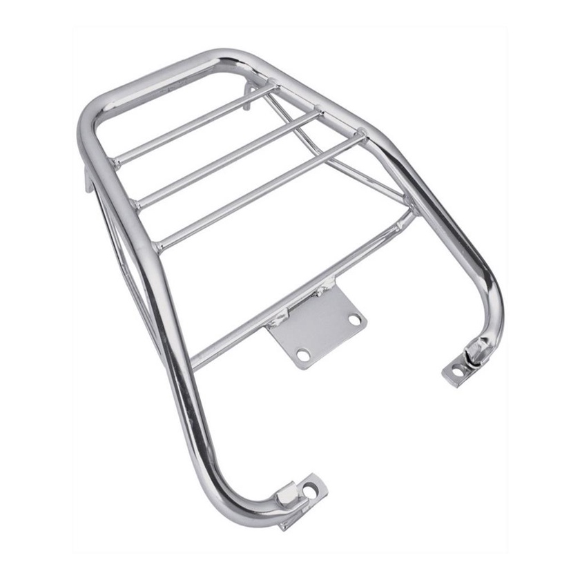 Bagageiro Reforcado Polimet Cromado Cbx 250 Twister em Oferta na Shopee