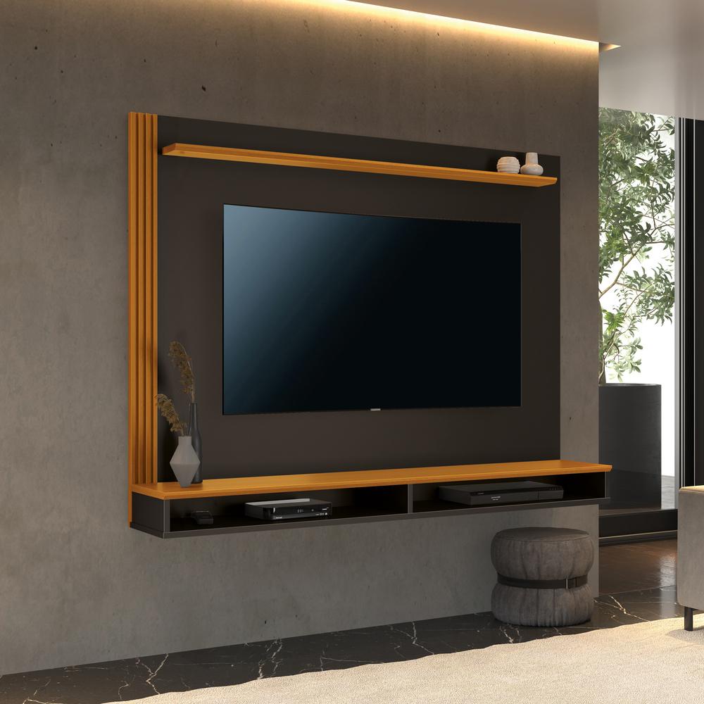 Painel para TV até 55 Polegadas Ripado Quênia 140cm em Oferta na Shopee