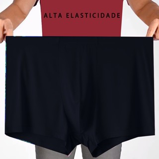 Cueca Boxer Masculina Plus Size Modal Alta Elasticidade